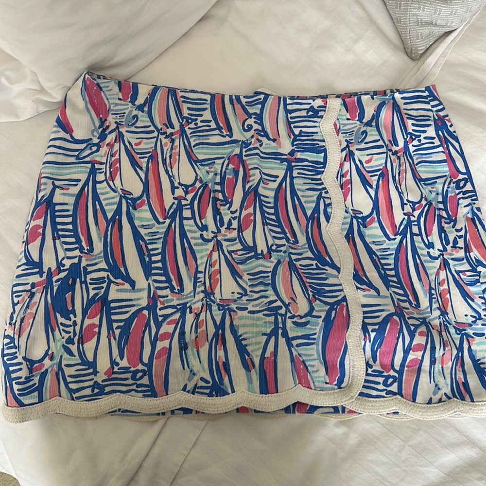 Red right returning Lilly Skort 6